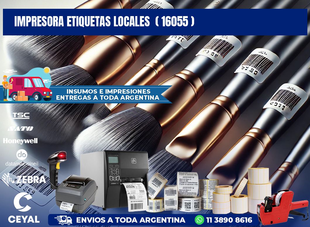 impresora etiquetas locales  ( 16055 )