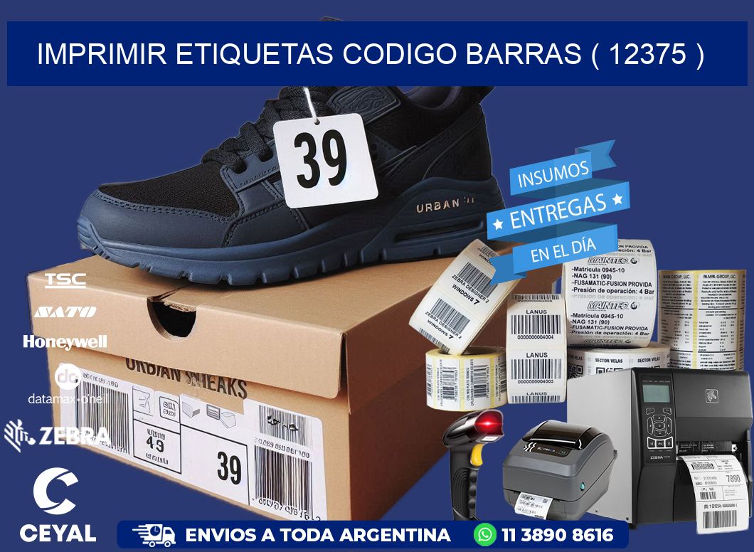 imprimir etiquetas codigo barras ( 12375 )