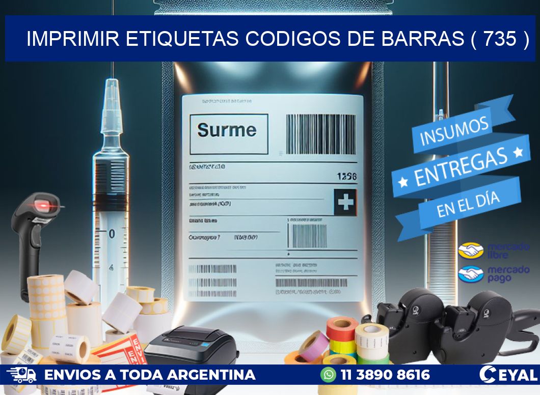 imprimir etiquetas codigos de barras ( 735 )