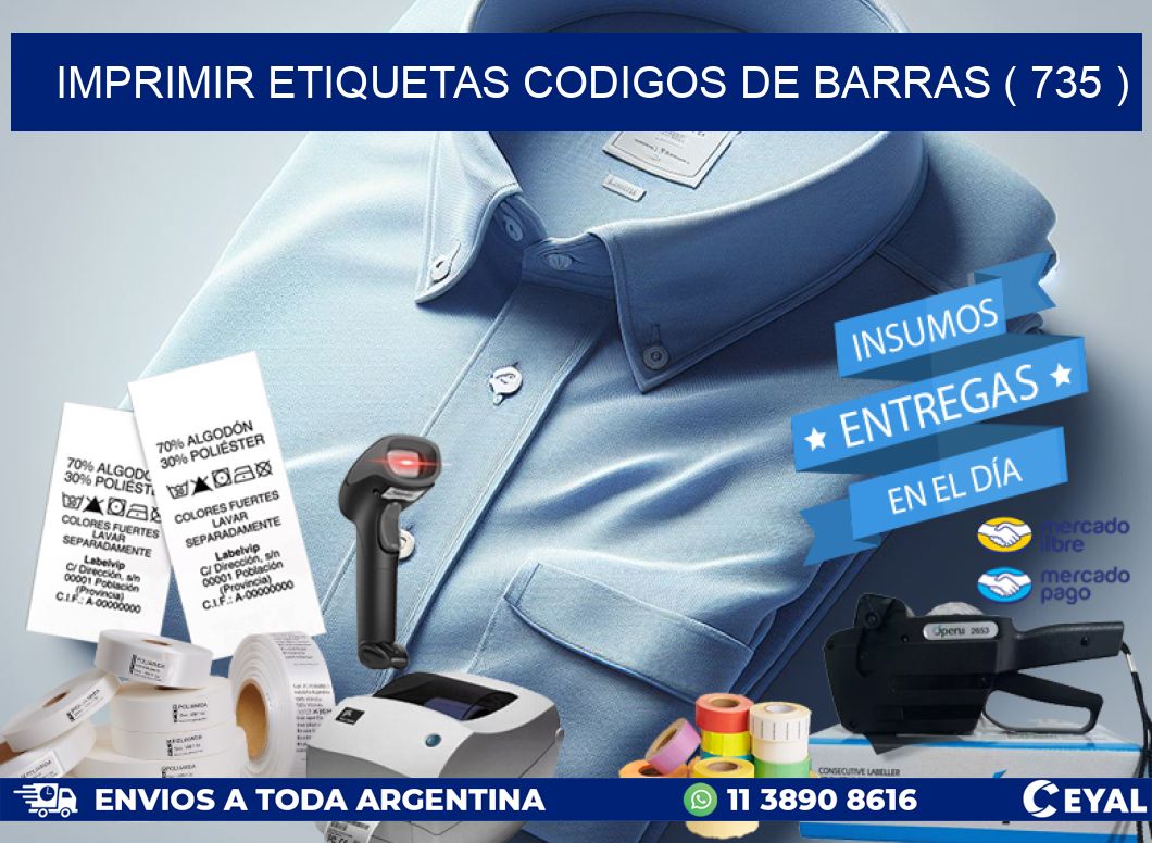 imprimir etiquetas codigos de barras ( 735 )