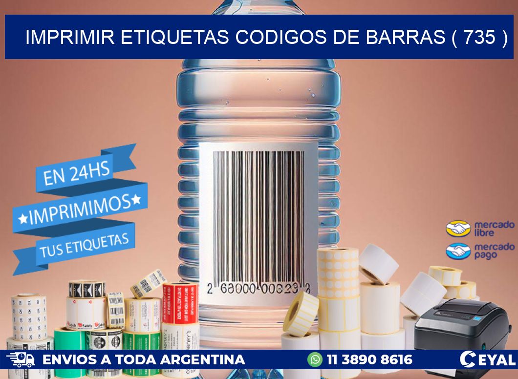 imprimir etiquetas codigos de barras ( 735 )