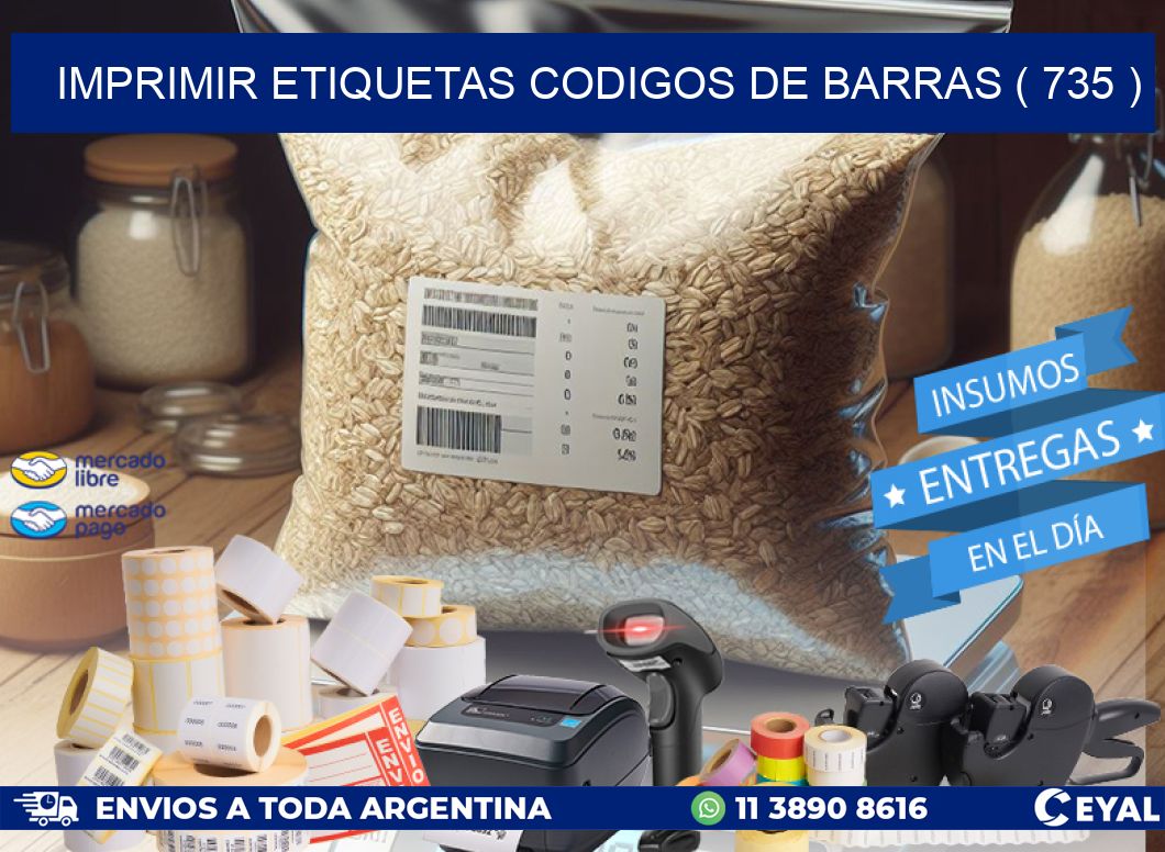 imprimir etiquetas codigos de barras ( 735 )