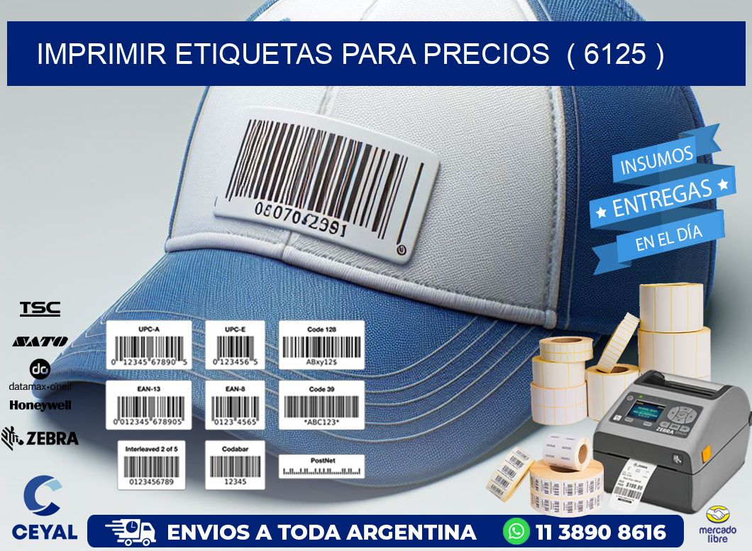 imprimir etiquetas para precios  ( 6125 )