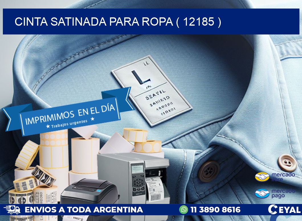 CINTA SATINADA PARA ROPA ( 12185 )