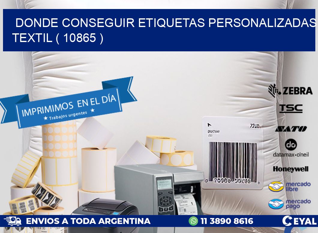 DONDE CONSEGUIR ETIQUETAS PERSONALIZADAS TEXTIL ( 10865 )