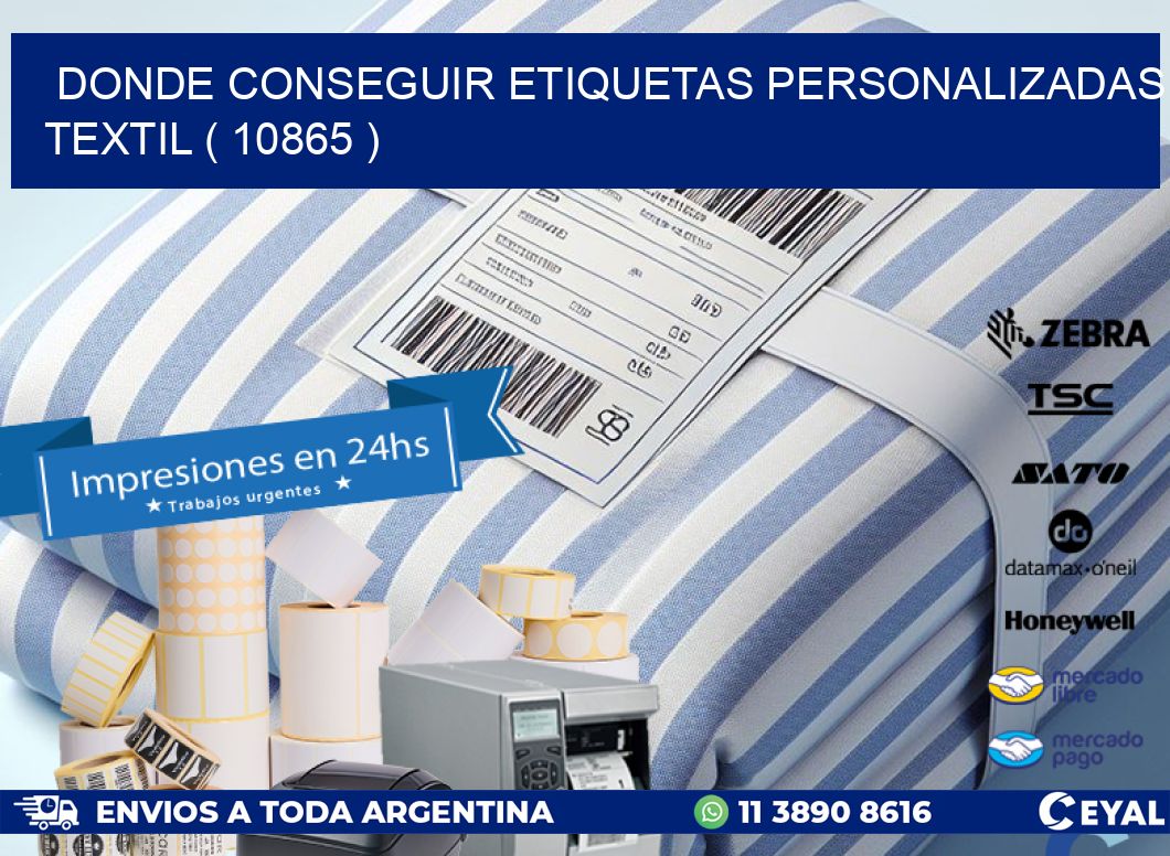 DONDE CONSEGUIR ETIQUETAS PERSONALIZADAS TEXTIL ( 10865 )