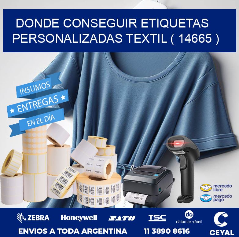 DONDE CONSEGUIR ETIQUETAS PERSONALIZADAS TEXTIL ( 14665 )