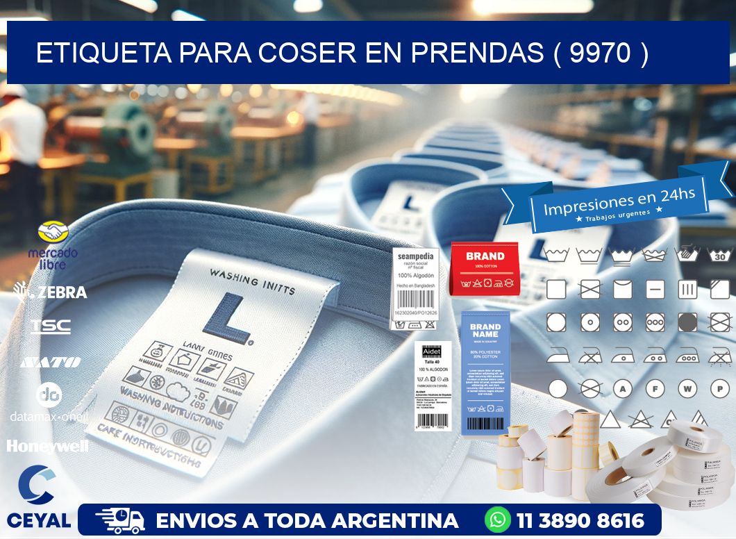ETIQUETA PARA COSER EN PRENDAS ( 9970 )