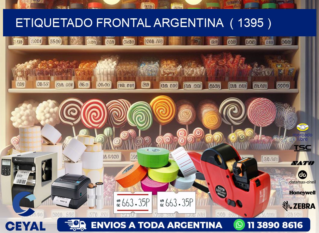 ETIQUETADO FRONTAL ARGENTINA  ( 1395 )