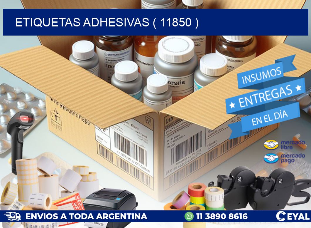 ETIQUETAS ADHESIVAS ( 11850 )