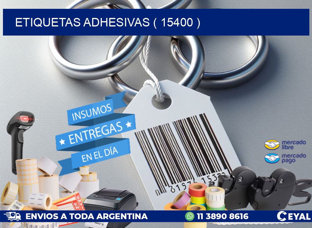 ETIQUETAS ADHESIVAS ( 15400 )