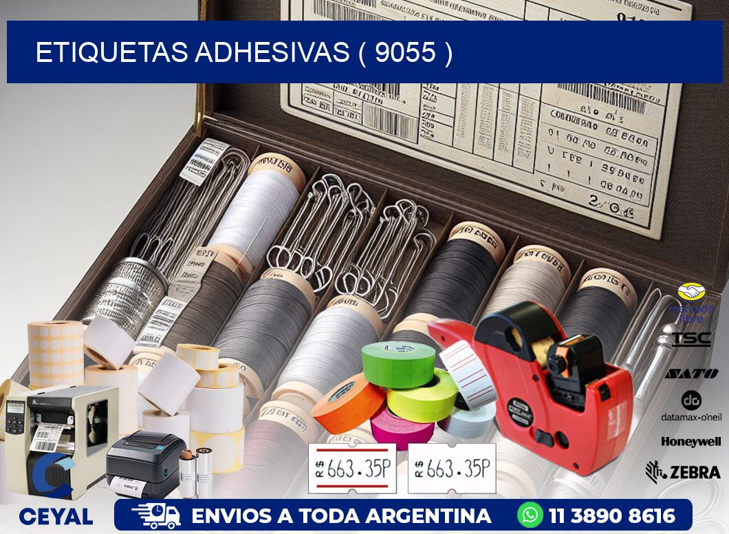 ETIQUETAS ADHESIVAS ( 9055 )