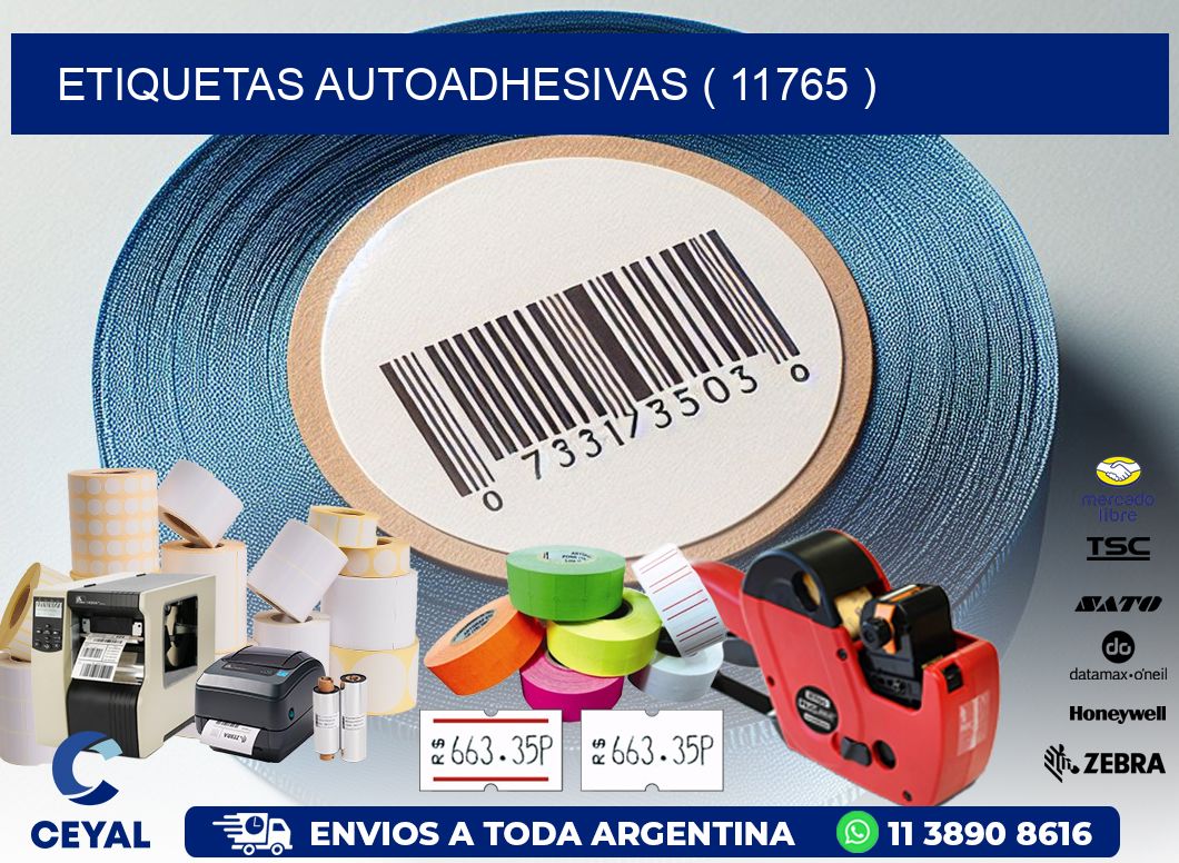 ETIQUETAS AUTOADHESIVAS ( 11765 )