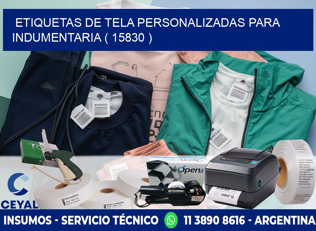 ETIQUETAS DE TELA PERSONALIZADAS PARA INDUMENTARIA ( 15830 )