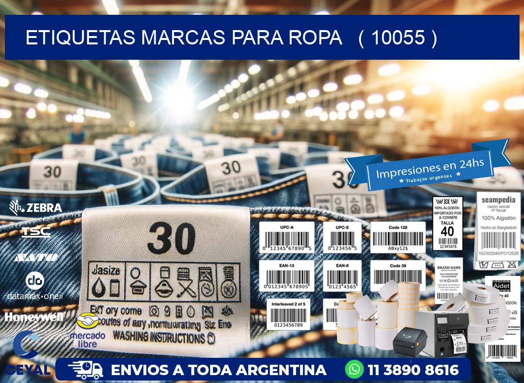 ETIQUETAS MARCAS PARA ROPA   ( 10055 )