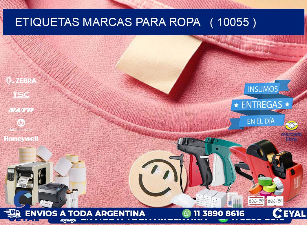 ETIQUETAS MARCAS PARA ROPA   ( 10055 )