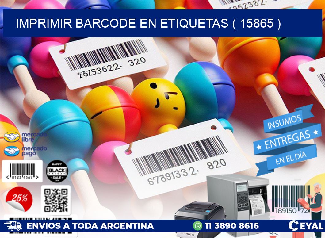 IMPRIMIR BARCODE EN ETIQUETAS ( 15865 )