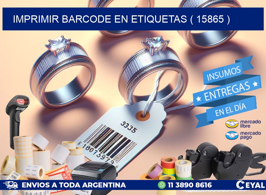 IMPRIMIR BARCODE EN ETIQUETAS ( 15865 )