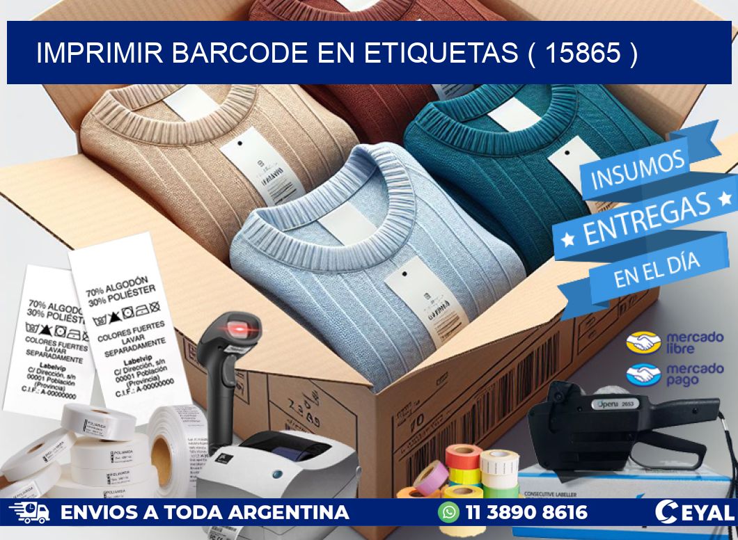IMPRIMIR BARCODE EN ETIQUETAS ( 15865 )