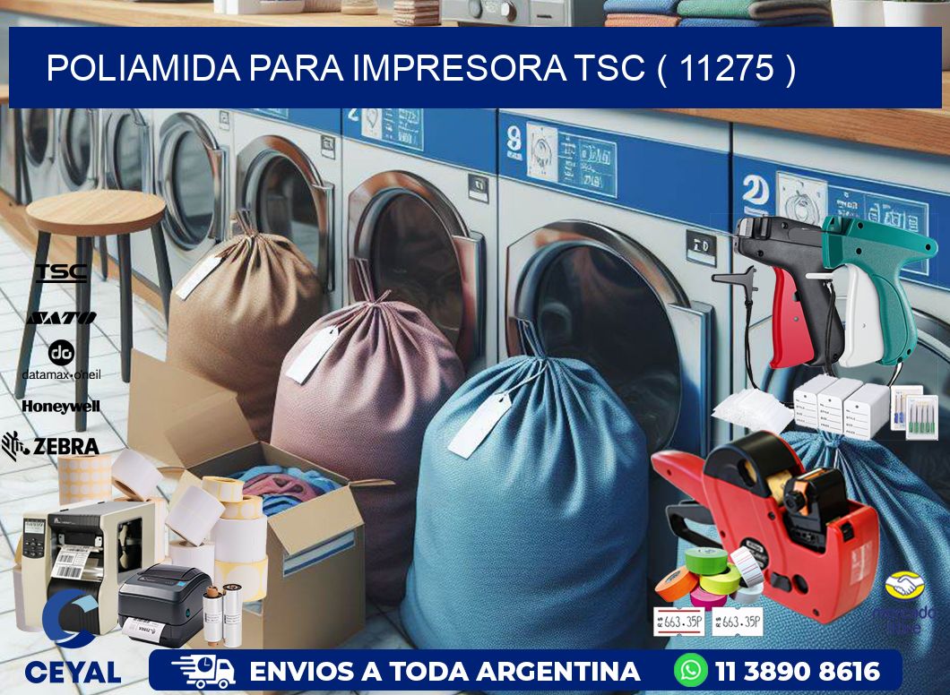 POLIAMIDA PARA IMPRESORA TSC ( 11275 )