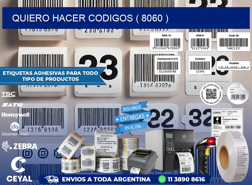 QUIERO HACER CODIGOS ( 8060 )