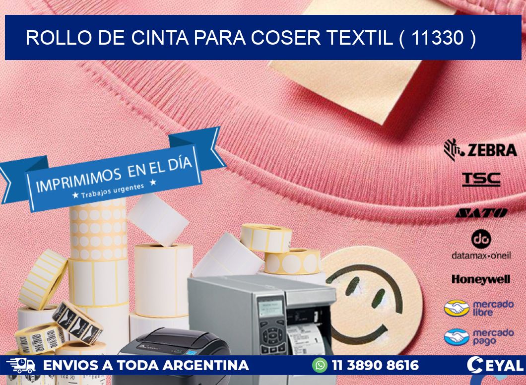 ROLLO DE CINTA PARA COSER TEXTIL ( 11330 )