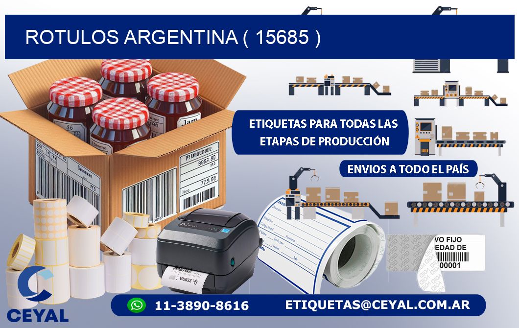 ROTULOS ARGENTINA ( 15685 )