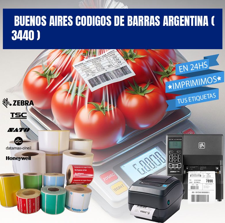 buenos aires codigos de barras argentina ( 3440 )