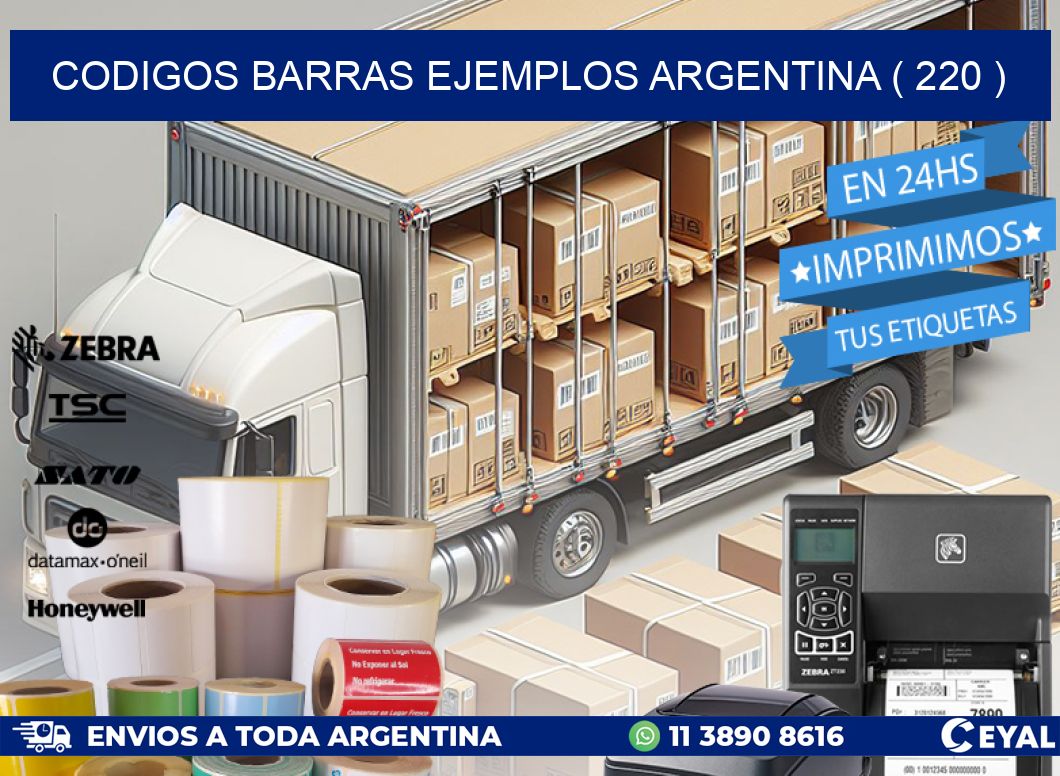 codigos barras ejemplos argentina ( 220 )
