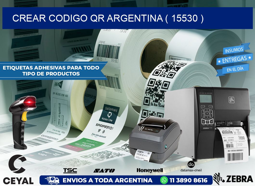 crear codigo qr argentina ( 15530 )