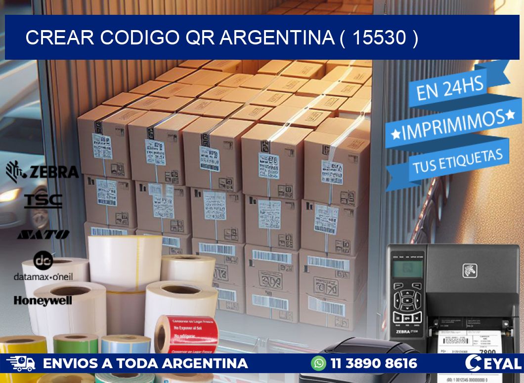 crear codigo qr argentina ( 15530 )