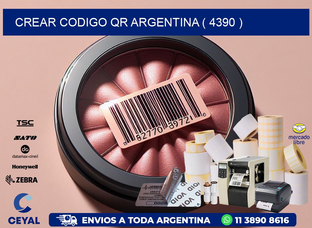 crear codigo qr argentina ( 4390 )