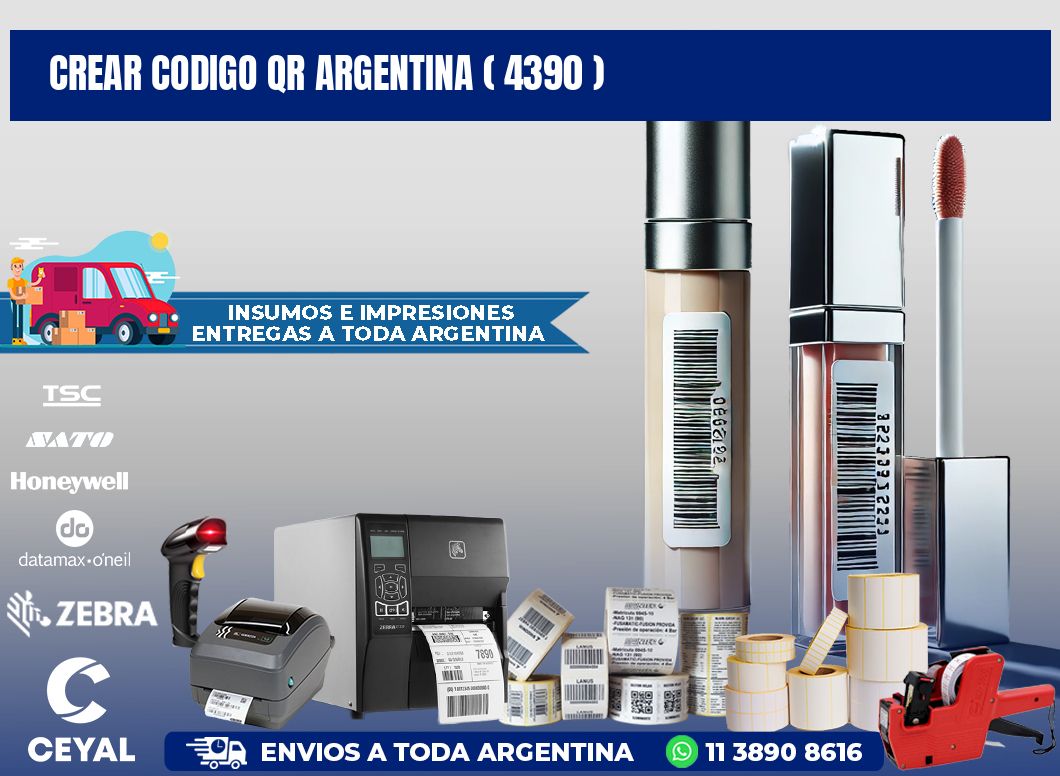 crear codigo qr argentina ( 4390 )