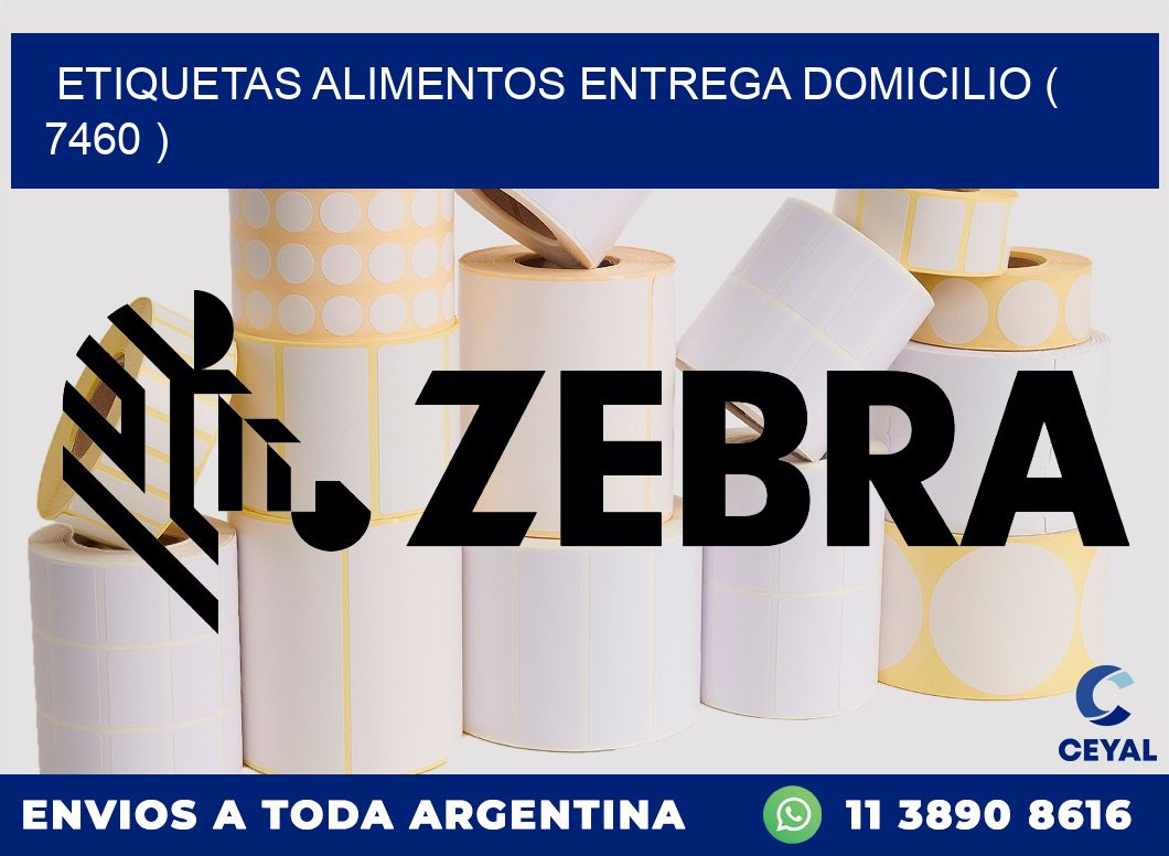 etiquetas alimentos entrega domicilio ( 7460 )