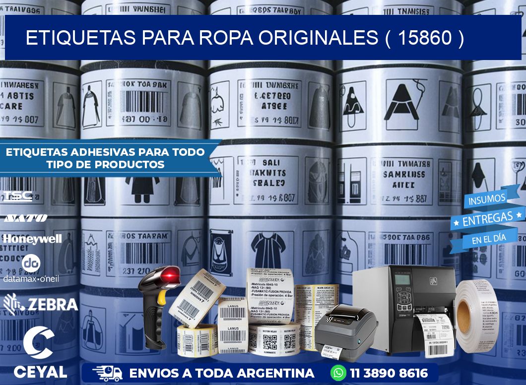 etiquetas para ropa originales ( 15860 )