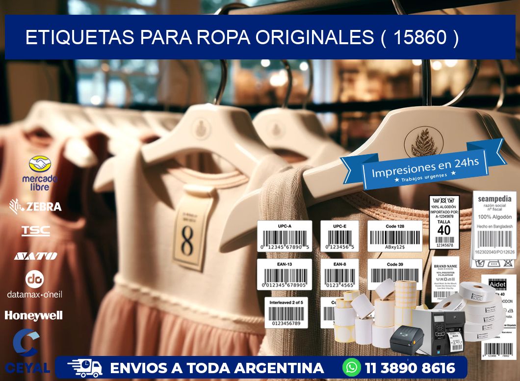 etiquetas para ropa originales ( 15860 )