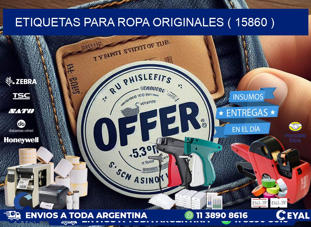 etiquetas para ropa originales ( 15860 )