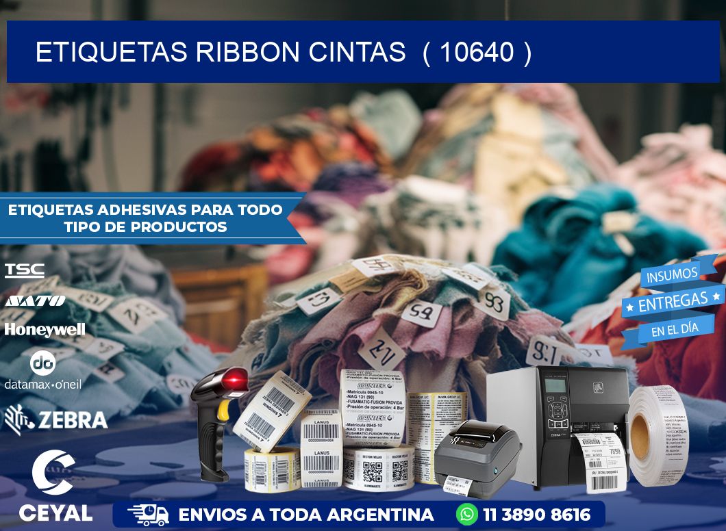 etiquetas ribbon cintas  ( 10640 )