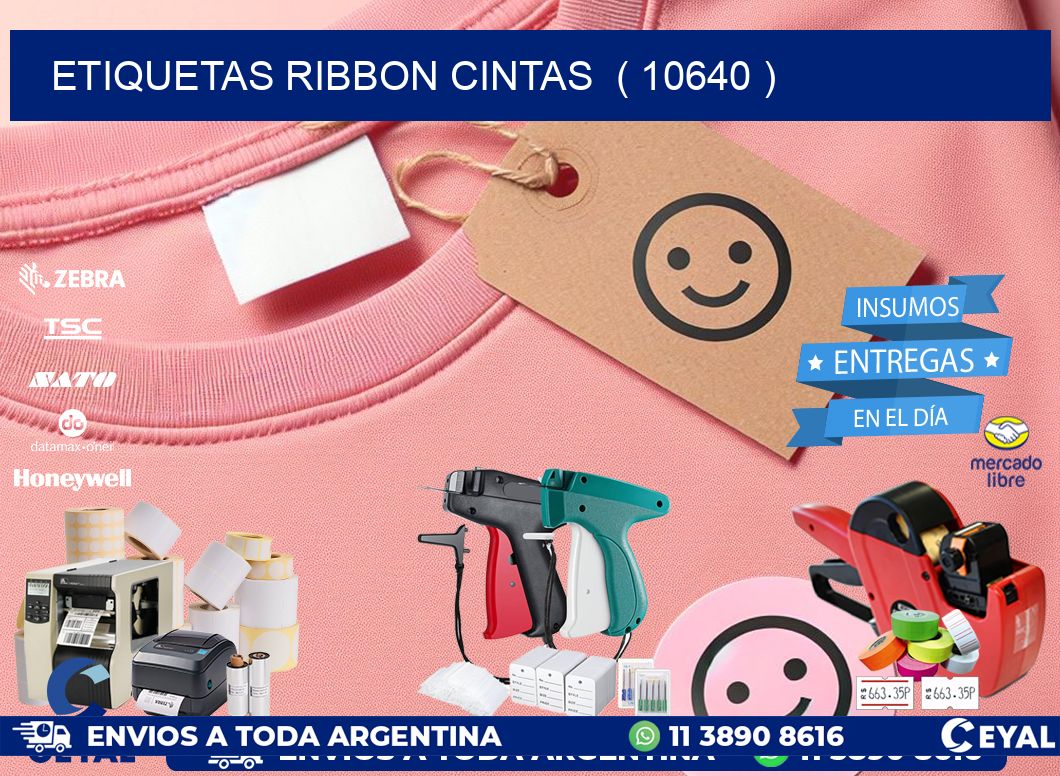 etiquetas ribbon cintas  ( 10640 )