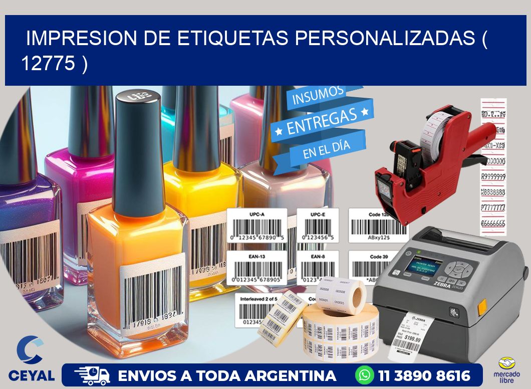 impresion de etiquetas personalizadas ( 12775 )