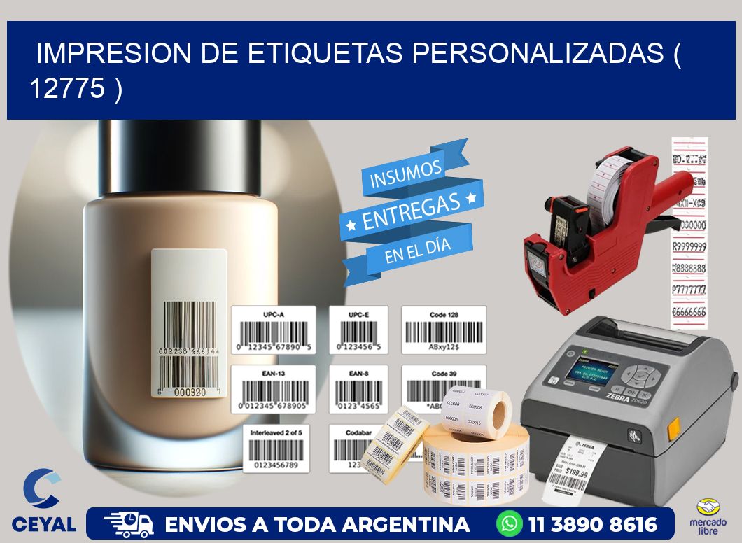 impresion de etiquetas personalizadas ( 12775 )