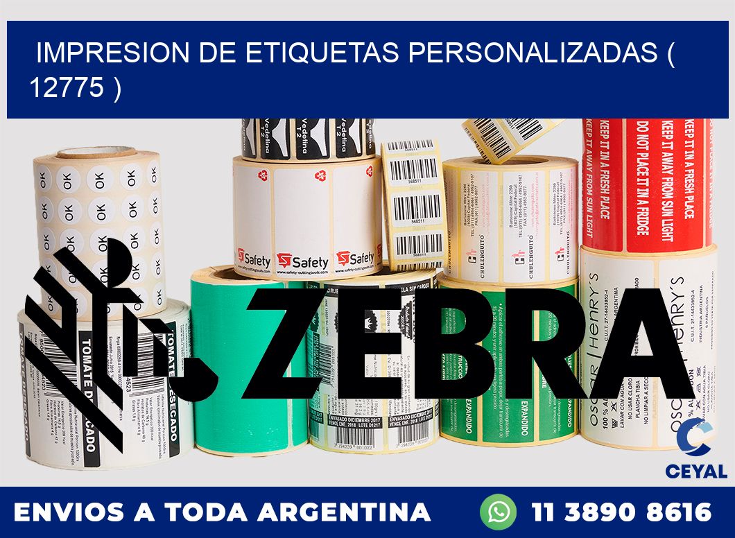 impresion de etiquetas personalizadas ( 12775 )