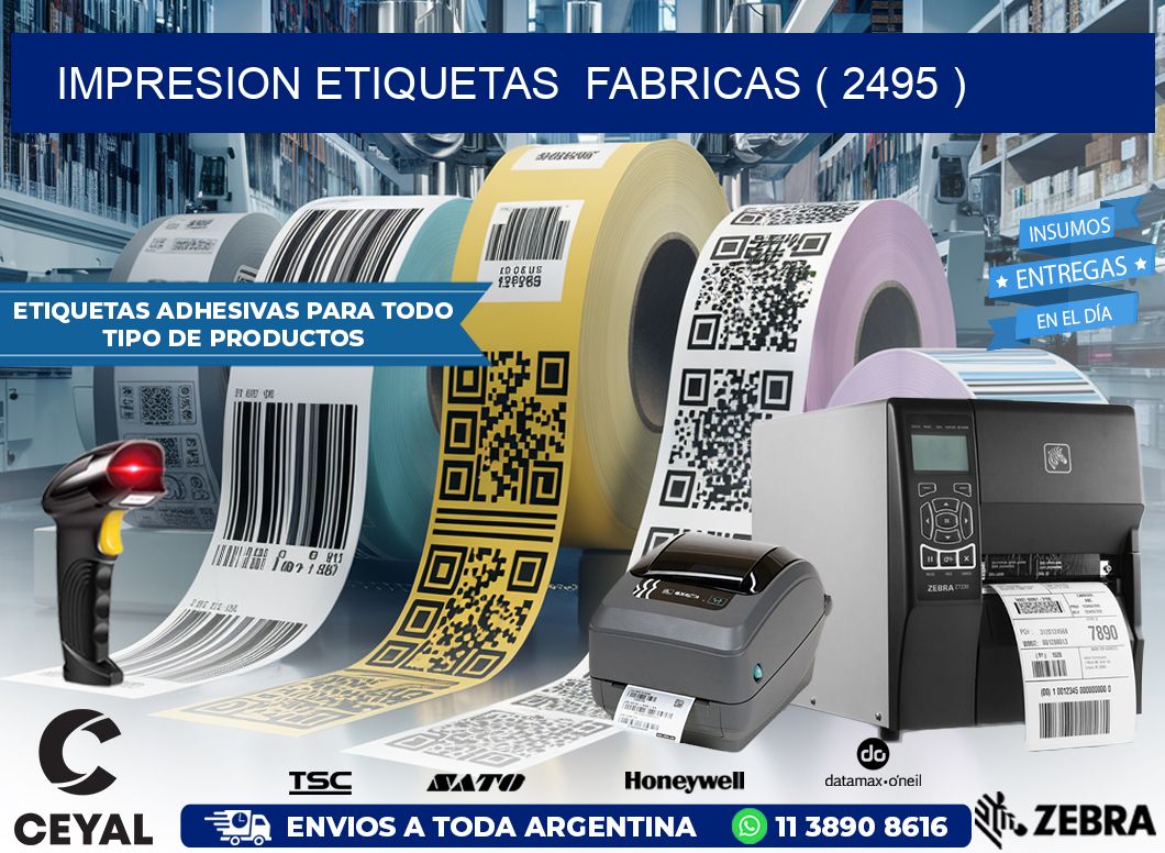 impresion etiquetas  fabricas ( 2495 )