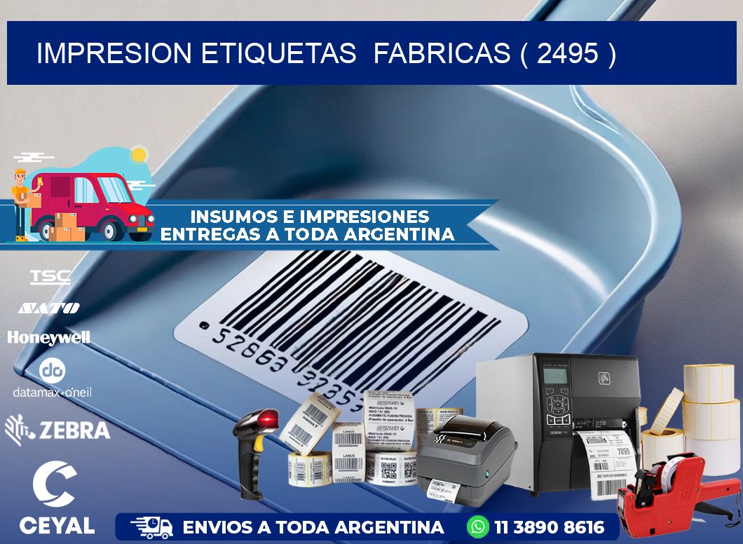 impresion etiquetas  fabricas ( 2495 )