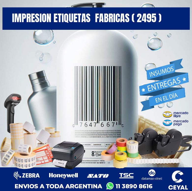 impresion etiquetas  fabricas ( 2495 )