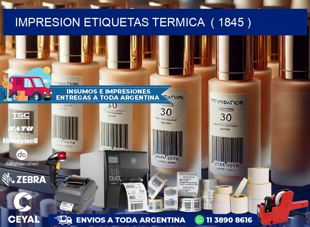 impresion etiquetas termica  ( 1845 )