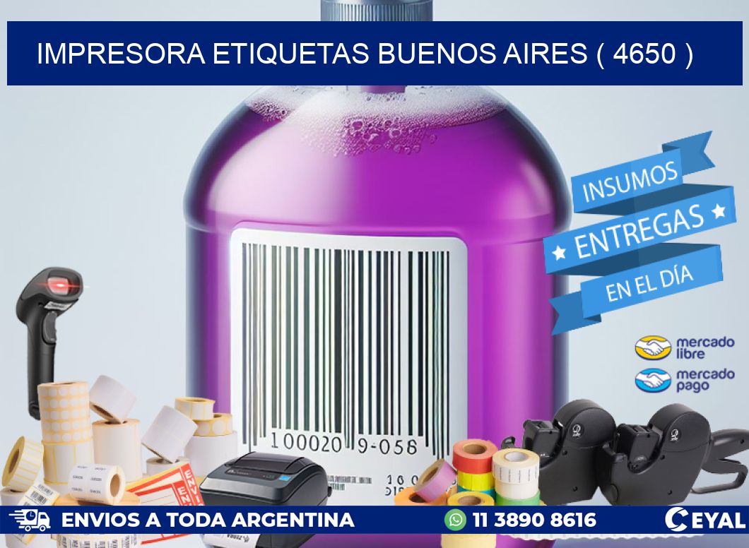 impresora etiquetas buenos aires ( 4650 )