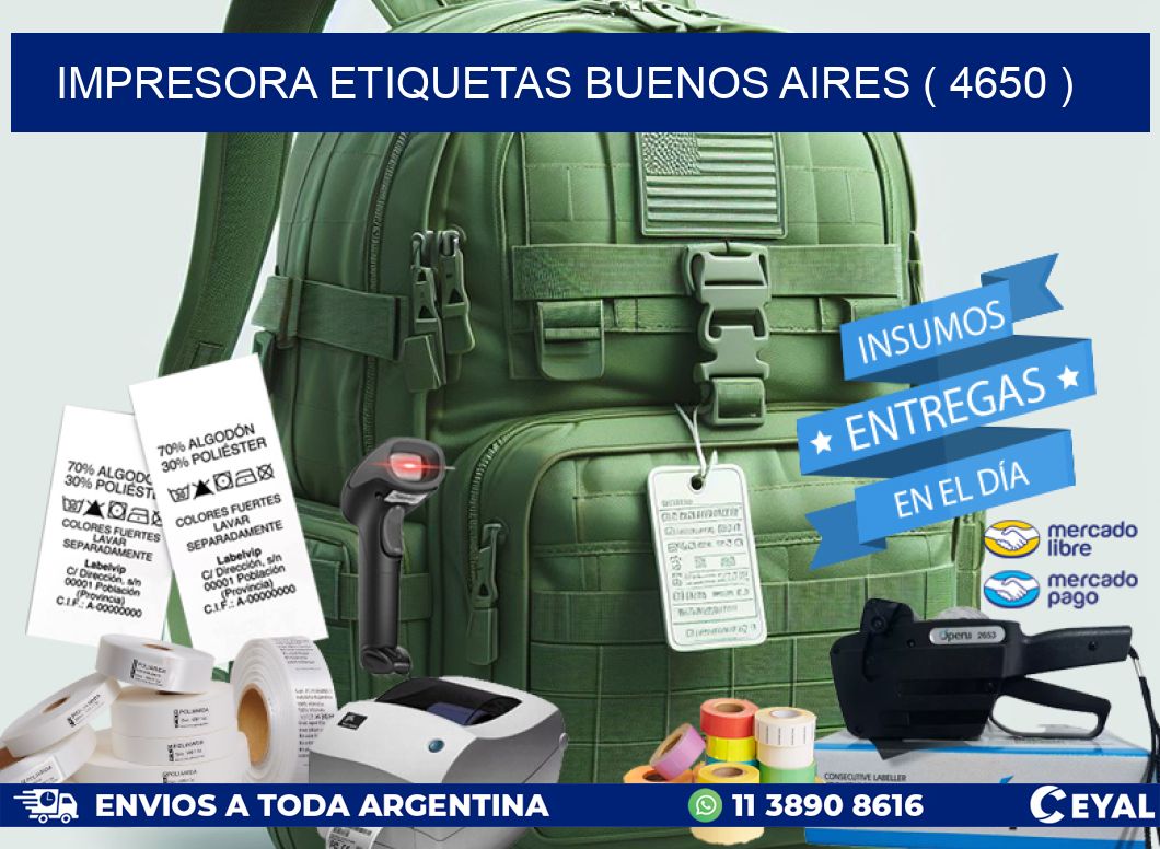 impresora etiquetas buenos aires ( 4650 )