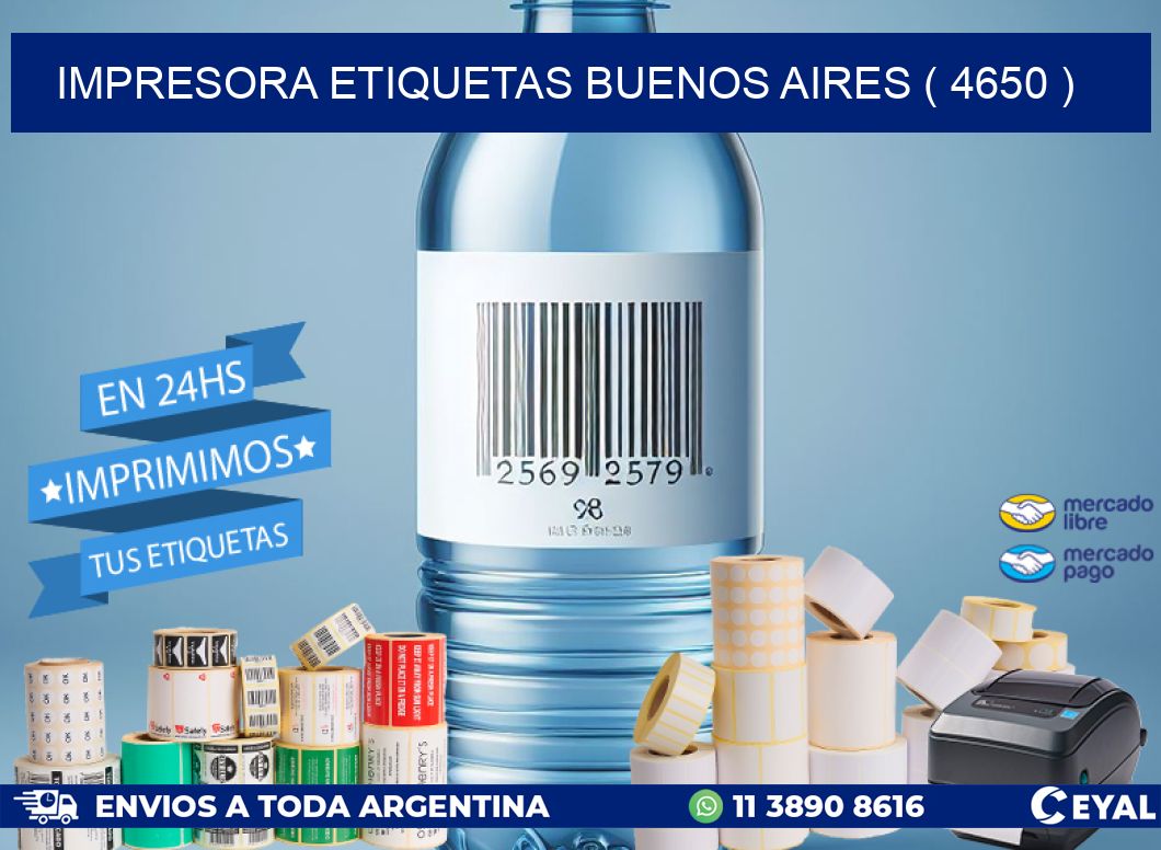 impresora etiquetas buenos aires ( 4650 )