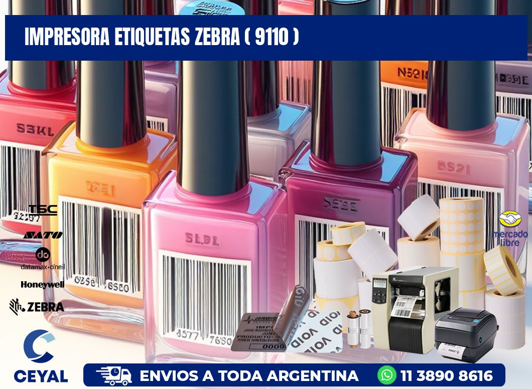 impresora etiquetas zebra ( 9110 )